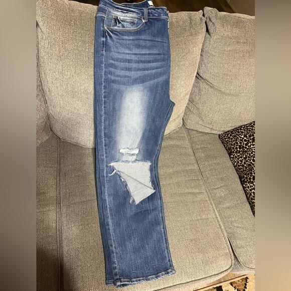 Risen Jeans 2X NWT - Picture 2 of 3